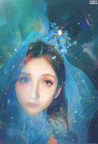 PS合成爱丽丝梦游仙境魔幻星空人像照片教程