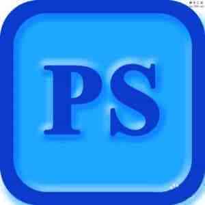 ps怎么设计平面软件的文字logo图标?