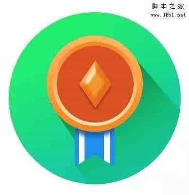 ps怎么设计扁平化的2.5d小图标?