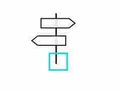 PS怎么设计路牌指引图标?