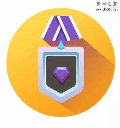 ps怎么设计钻石奖牌图标? ps设计图标的教程
