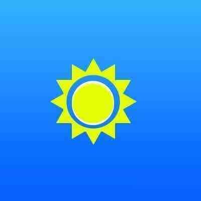 ps怎么设计一款简单的小太阳图标?