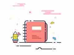 用PS如何绘制书本图标 PS绘制简约漂亮的书本图标教程