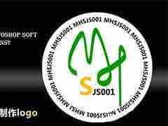 ps怎么设计一款圆形logo矢量图?
