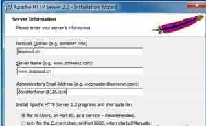 win7下PHP运行环境搭建（apache2+mysql+php）