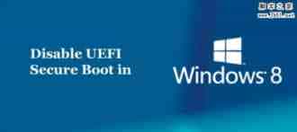 在Windows 8上禁用UEFI安装Linux详细教程