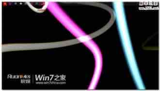Win7小技巧：如何设置屏保变梦幻桌面