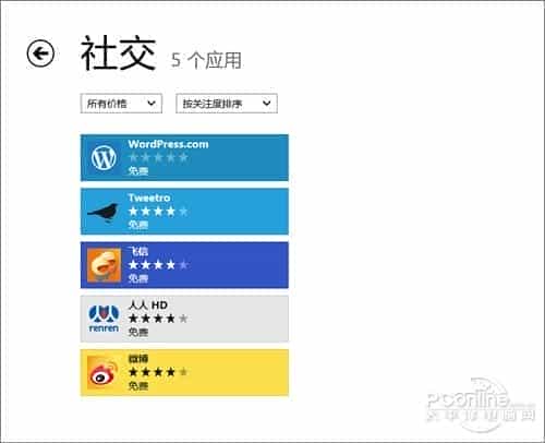 Win8 RP版应用商店里竟没有QQ是怎么回事呀？ 