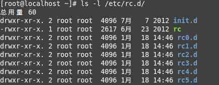 在linux 自启动服务的三种设置方式 