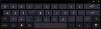 在Windows 8系统中寻找虚拟触摸键盘隐藏的那个彩蛋