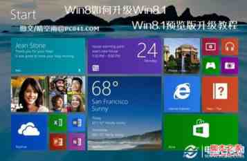windows8如何升级Win8.1 Win8.1预览版升级流程截图