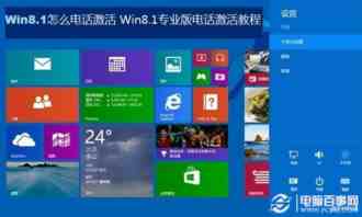 最新的Win8.1系统怎么激活 Win8.1专业版电话激活图文教程