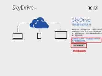 win8.1系统中的SkyDrive无法登陆怎么办？如何解决？