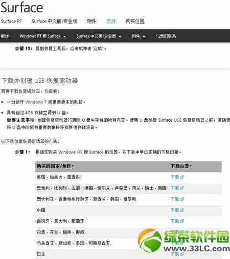 surface rt升级win8.1系统失败的两种修复方式