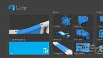 windows8.1轻松创建和打印3D对象即三维物体