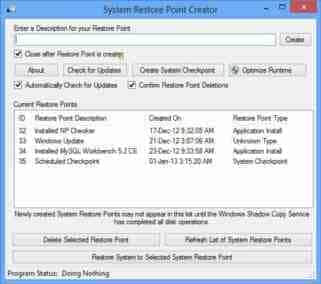 win8.1系统如何创建还原点 win8.1还原点设置方法技巧图文讲解