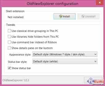 利用第三方工具实现让Win8.1这台电脑回到Win7风格