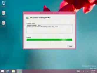 Windows 8.1升级2014 Update 1图文教程