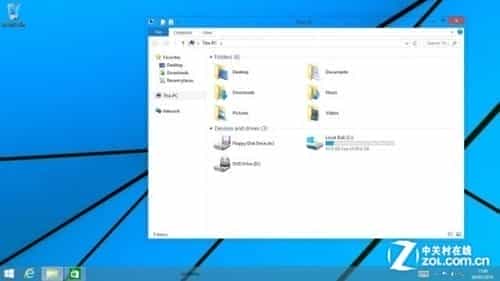 Windows 8.1 Update1开机默认进入桌面无需复杂设置