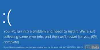 Win8系统HAL_INITIALIZATION_FAILED错误的原因和解决办法