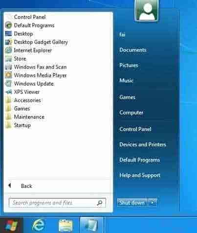 win8系统恢复经典开始菜单的方法