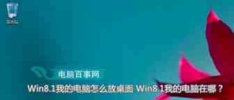 Win8.1我的电脑图标跑哪去了怎么放桌面