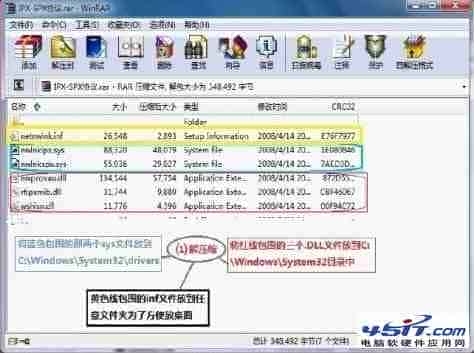 在Win7下安装IPX/SPX协议的方法图文详解