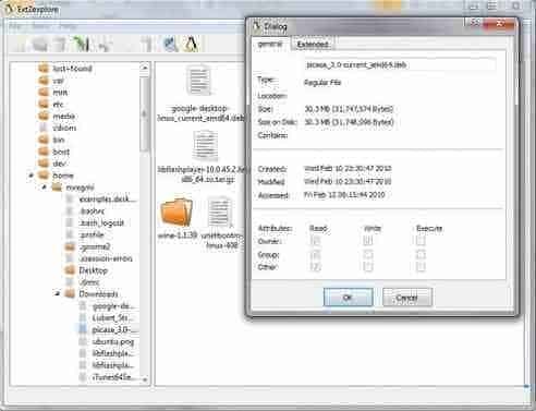 win7读取ext3/ext4格式linux分区的方法
