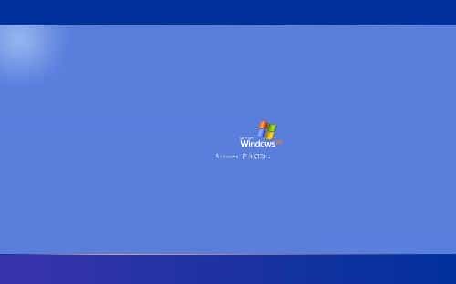 XP在出现windows正在启动的等待画面卡住