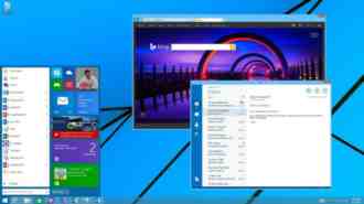 微软下一代系统Windows Threshold界面曝光