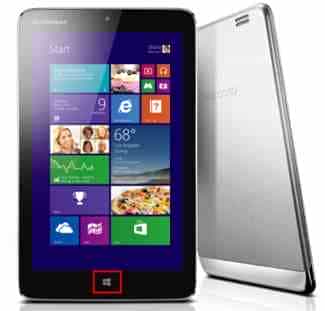 Win8/8.1 触屏系列屏幕上Windows徽标按钮失效的解决方法