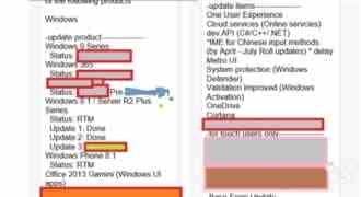 Windows9开发进展迅速 Win8.1 Update3或成备胎