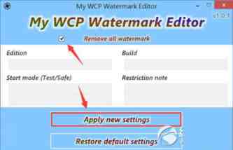 win10预览版怎么去除水印 win10预览版去掉水印步骤