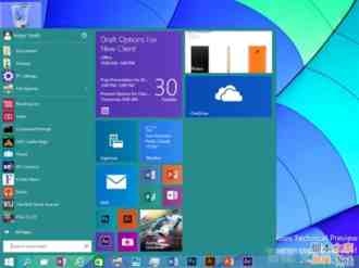 微软发布最新技术预览版Win10：新增通知中心(图赏)