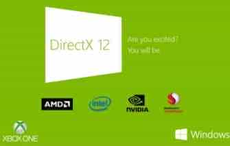 Win10正式版将引领PC游戏革命 DX12性能提升70%