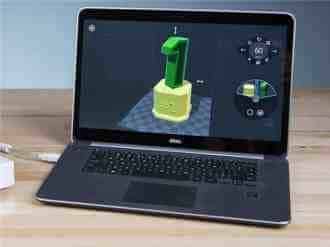 微软更新Win8.1版3D打印应用 支持云端 没有3D打印机也可以打印