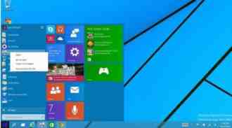 Win10发布会亮点分析：PC与平板的智能切换