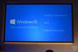微软发布Win10消费者版本： Win7免费升级