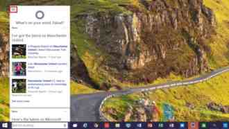 Win10 Build 9926中Cortana怎么打开？