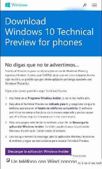 win10手机预览版系统下载安装详细教程