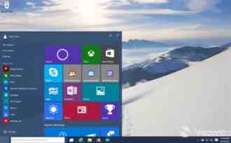 win10 Build 10036最新泄露版海量图赏: 强化半透明效果
