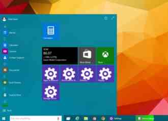 Win10预览版10041怎么把最喜爱的设置钉到开始菜单？