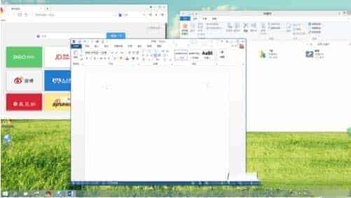 win10怎么分屏显示 windows10分屏显示操作详细步骤
