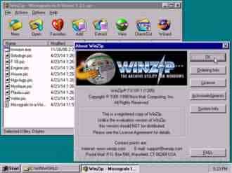 暴露年龄 那些年大家的Windows 95/98回忆