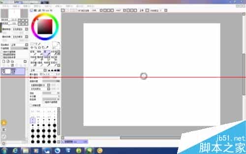 win7系统下触控笔连按数位板出现水波纹该怎么解决？