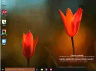 win10系统预览版10064界面曝光 win10预览版10064更新内容汇总
