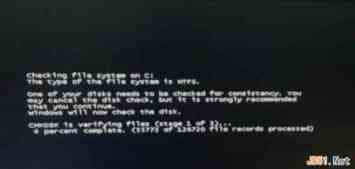 Windows7开机提示checking file system on c的两种原因分析