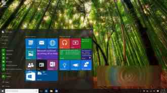 win10 10074最新预览版Aero特效回归