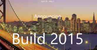 微软Build2015大会有哪些值得期待？