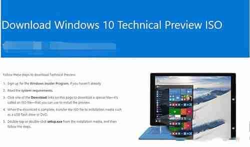 u盘启动盘安装win10预览版图文教程